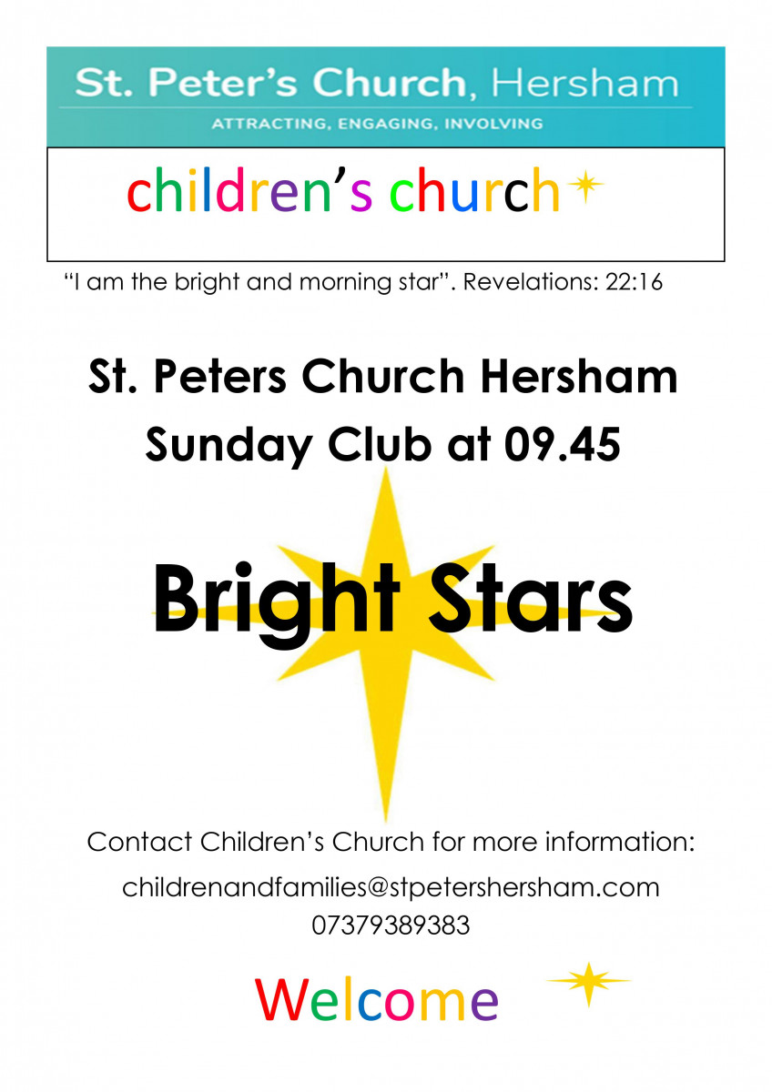 St Peters Church Hersham | Children's Church